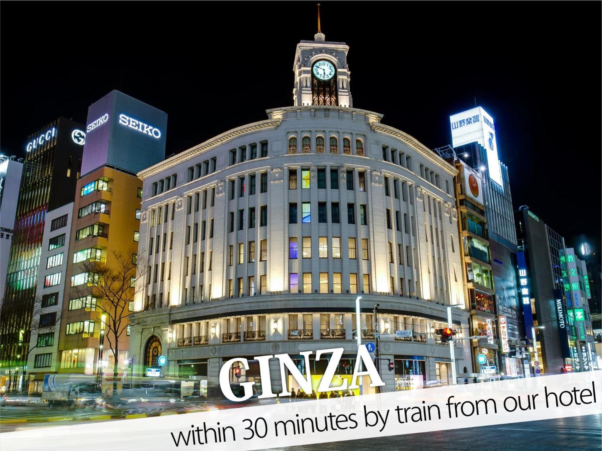 Hotel Gran Villa Tokyo Bagian luar foto